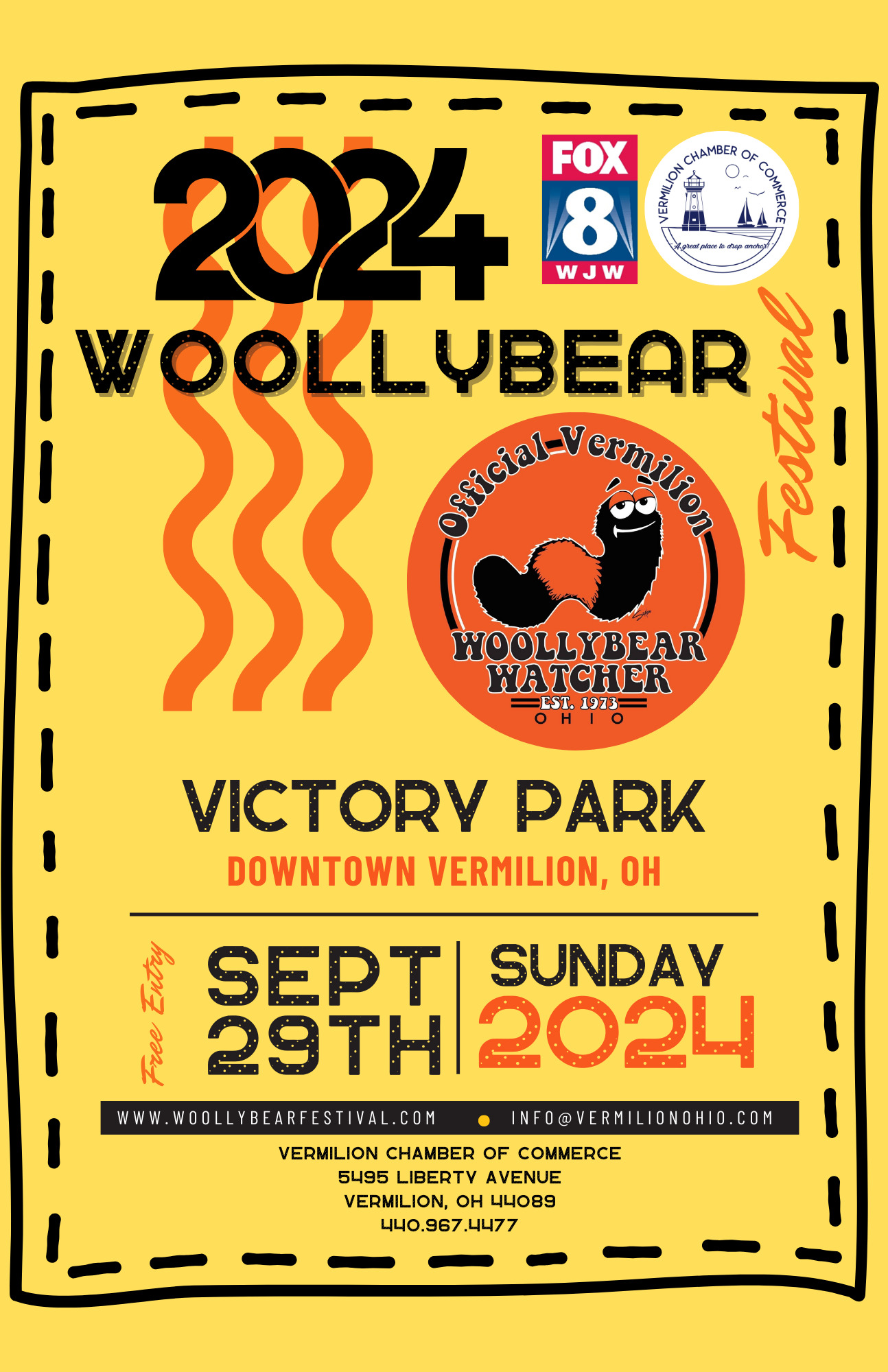 Woollybear Festival Vermilion Chamber of Commerce